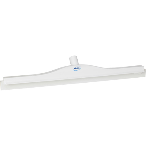 Double Blade Ultra Hygiene Squeegee, 24", White Equipment World