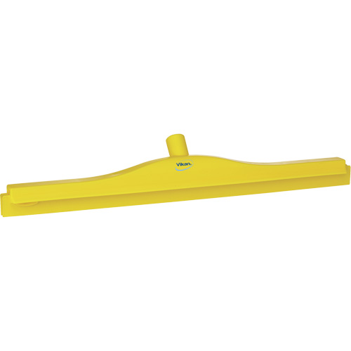 Double Blade Ultra Hygiene Squeegee, 24", Yellow Equipment World