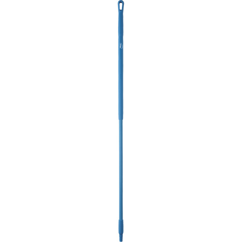 Handle, Broom/Scraper/Squeegee, Blue, Standard, 59" L Equipment World