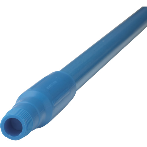 Handle, Broom/Scraper/Squeegee, Blue, Standard, 59" L Equipment World