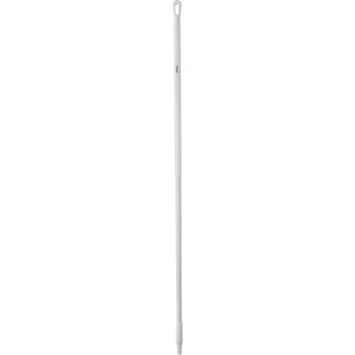 Handle, Broom/Scraper/Squeegee, White, Standard, 59" L Equipment World