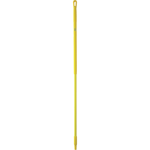 Handle, Broom/Scraper/Squeegee, Yellow, Standard, 59" L Equipment World