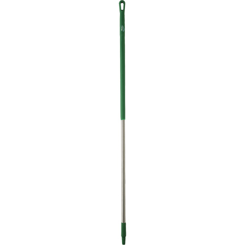Handle, Broom/Scraper/Squeegee, Green, Standard, 59" L Equipment World