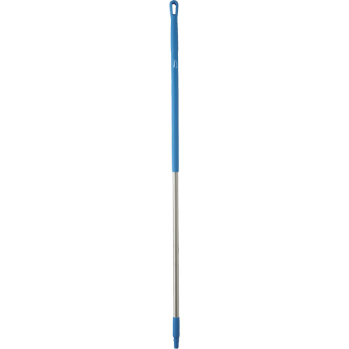 Handle, Broom/Scraper/Squeegee, Blue, Standard, 59" L Equipment World