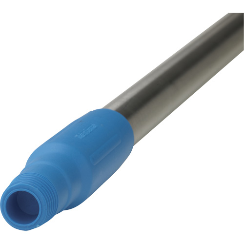 Handle, Broom/Scraper/Squeegee, Blue, Standard, 59" L Equipment World