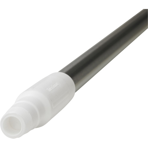 Handle, Broom/Scraper/Squeegee, White, Standard, 59" L Equipment World