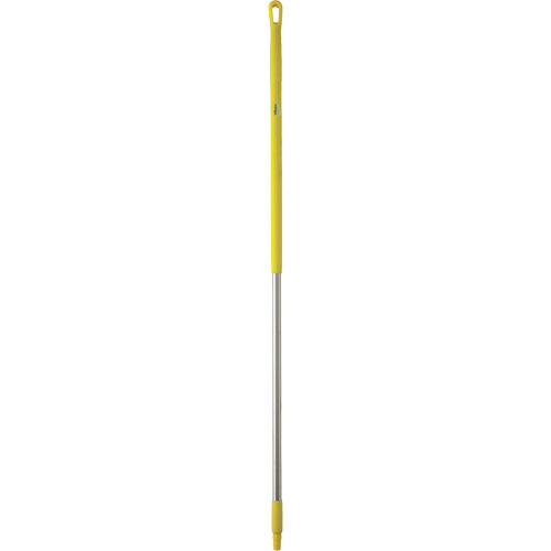 Handle, Broom/Scraper/Squeegee, Yellow, Standard, 59" L Equipment World