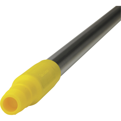 Handle, Broom/Scraper/Squeegee, Yellow, Standard, 59" L Equipment World