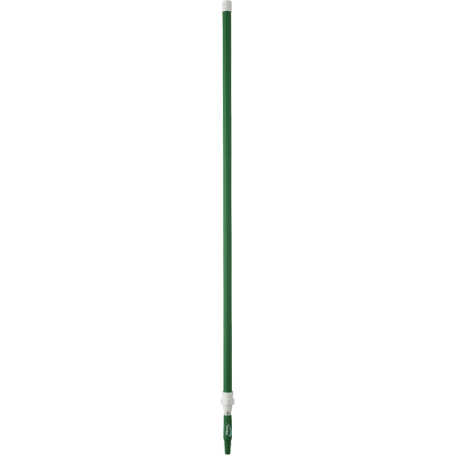 Deck Scrub Handle, Brush/Pad Holder, Green, Telescopic, 62"-113" L Equipment World