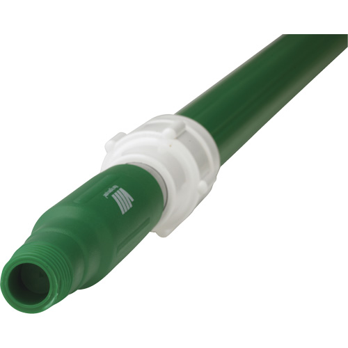 Deck Scrub Handle, Brush/Pad Holder, Green, Telescopic, 62"-113" L Equipment World