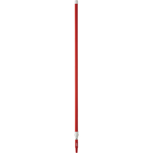 Deck Scrub Handle, Brush/Pad Holder, Red, Telescopic, 62"-113" L Equipment World