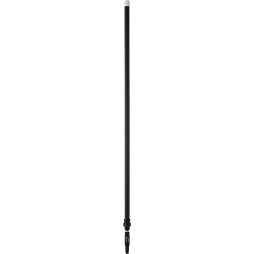 Deck Scrub Handle, Brush/Pad Holder, Black, Telescopic, 62"-113" L Equipment World