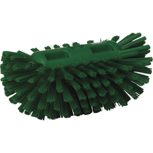 Tank Brush, Stiff Bristles, 8-1/4" Long, Green Equipment World