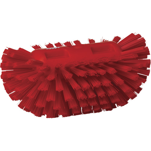 Tank Brush, Stiff Bristles, 8-1/4" Long, Red Equipment World