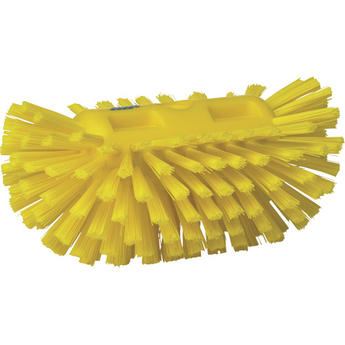 Tank Brush, Stiff Bristles, 8-1/4" Long, Yellow Equipment World