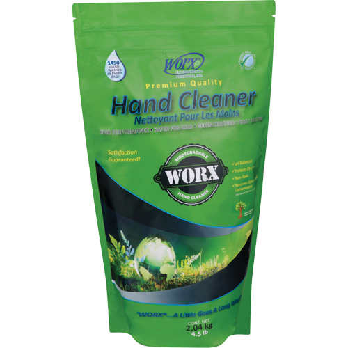 Biodegradable Hand Cleaner, Powder, 4.5 lbs., Packet, Unscented Equipment World