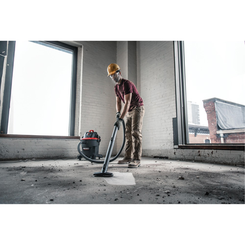 NXT Industrial Vacuum, Wet-Dry, 5 HP, 12 US Gal. (45.4 Litres) Equipment World