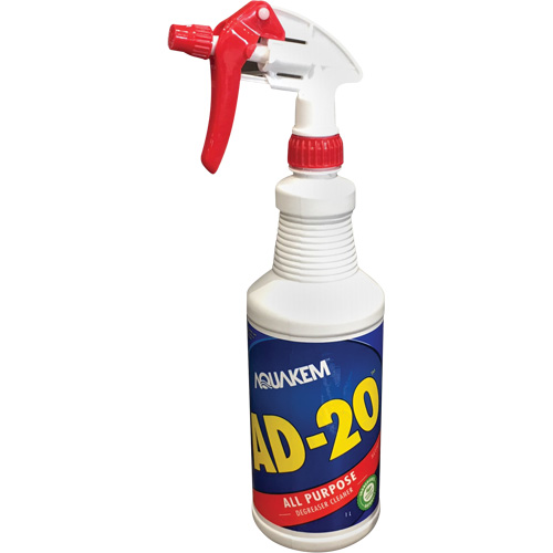 AD-20 Cleaner & Degreaser, Trigger Bottle Equipment World