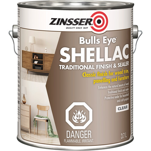 Zinsser&reg; Bulls Eye&reg; Shellac Sealer Equipment World