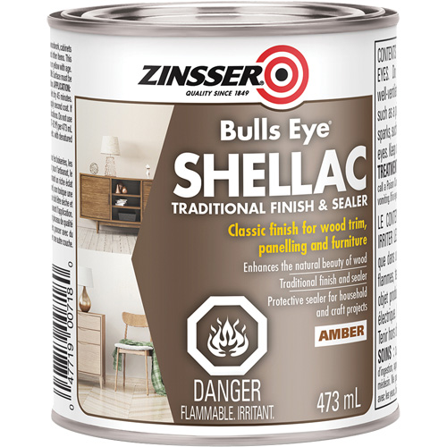 Zinsser&reg; Bulls Eye&reg; Shellac Sealer Equipment World