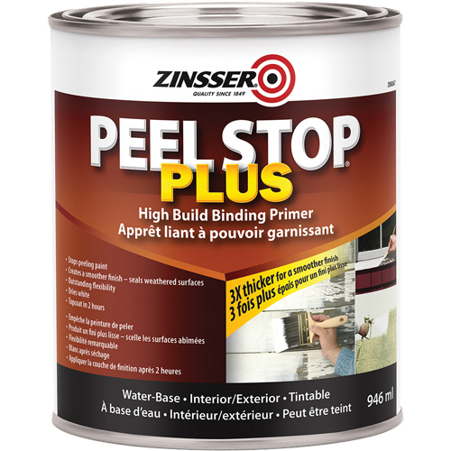 Peel Stop&reg; Plus High Build Binding Primer, 946 ml, Can, White Equipment World