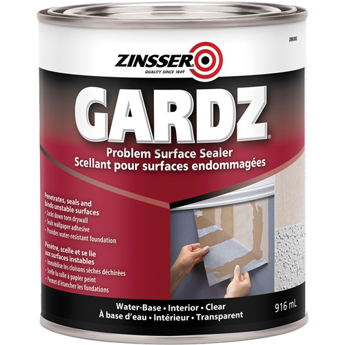 Gardz&reg; Problem Surface Sealer, 3.61 L, Can, Clear Equipment World