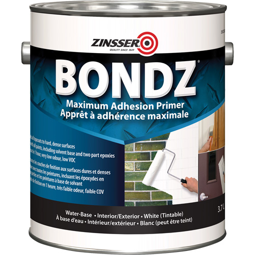 Bondz&reg; Maximum Adhesion Primer, 3.78 L, Gallon, White Equipment World