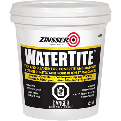 Zinsser&reg; Watertite&reg; Concrete Etch & Cleaner Equipment World