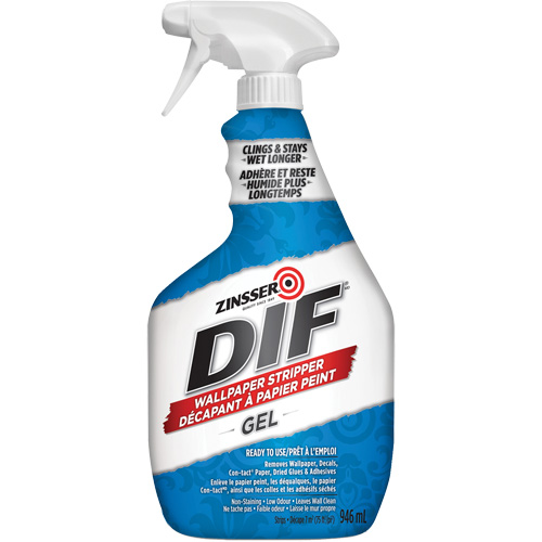 DIF&reg; Wallpaper Stripper Gel, 946 ml, Trigger Bottle Equipment World