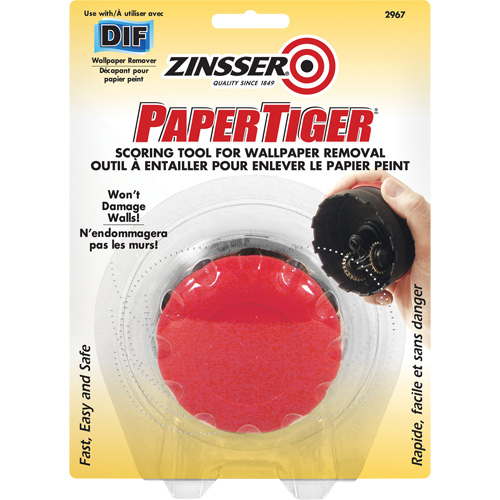 Zinsser&reg; PaperTiger&reg; Wallpaper Scoring Tool Equipment World