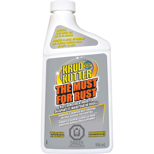 The Must for Rust Rust Remover & Inhibitor, Bottle Equipment World