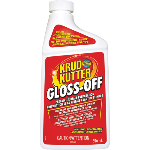 Gloss Off Pre-Paint Surface Preparation, 946 ml, Bottle Equipment World