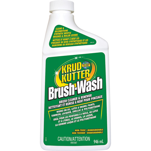 Brush Wash Paint Brush Cleaner & Renewer, 946 ml, Bottle Equipment World