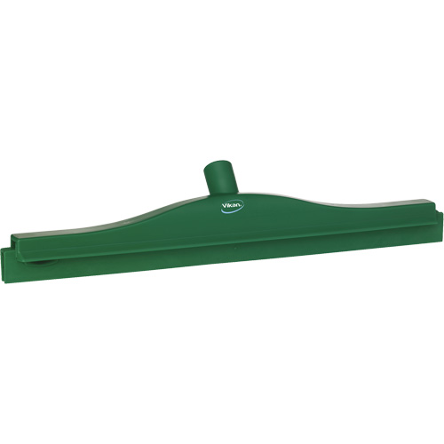 Double Blade Ultra Hygiene Squeegee, 20", Green Equipment World