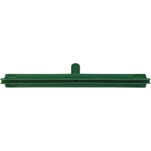 Double Blade Ultra Hygiene Squeegee, 20", Green Equipment World