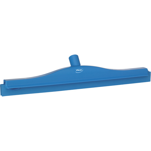 Double Blade Ultra Hygiene Squeegee, 20", Blue Equipment World