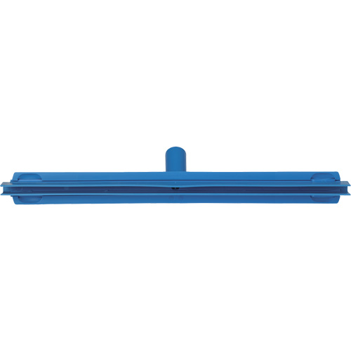 Double Blade Ultra Hygiene Squeegee, 20", Blue Equipment World