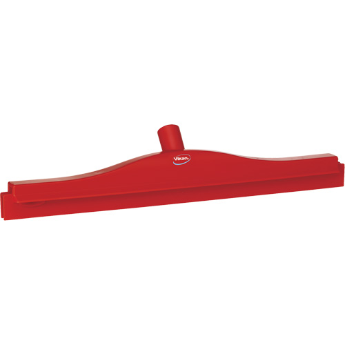 Double Blade Ultra Hygiene Squeegee, 20", Red Equipment World