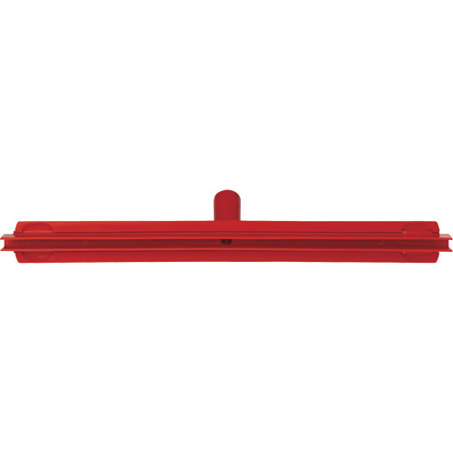 Double Blade Ultra Hygiene Squeegee, 20", Red Equipment World