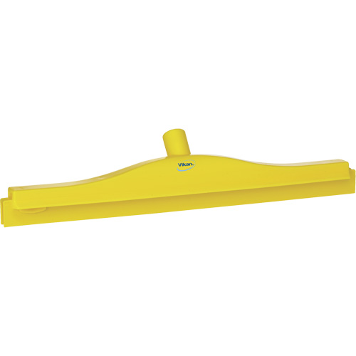 Double Blade Ultra Hygiene Squeegee, 20", Yellow Equipment World