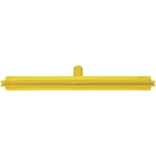 Double Blade Ultra Hygiene Squeegee, 20", Yellow Equipment World