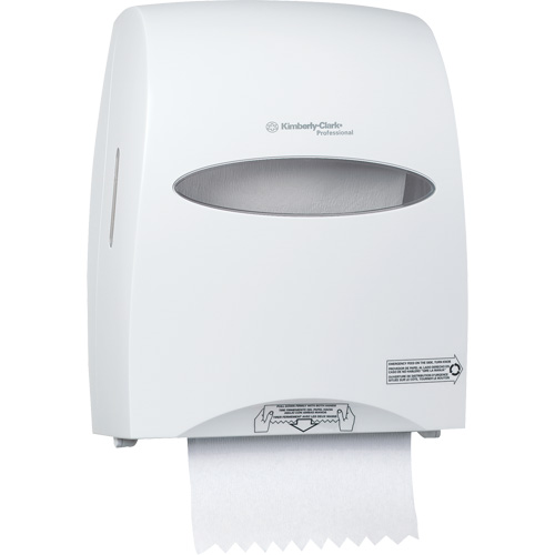 Sanitouch Hard Roll Towel Dispenser, Manual/No-Touch, 12.63" W x 10.2" D x 16.13" H Equipment World