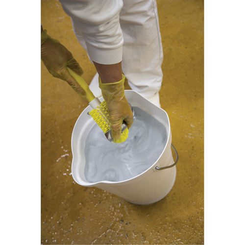 Food Hygiene Brush, Medium Bristles, 6" Long, Green Equipment World