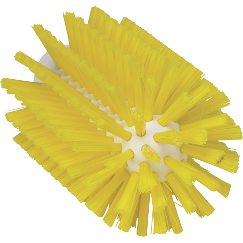 Brosse pour l'hygi&egrave;ne des aliments, Soies Moyen, Longueur de 6", Jaune Equipment World