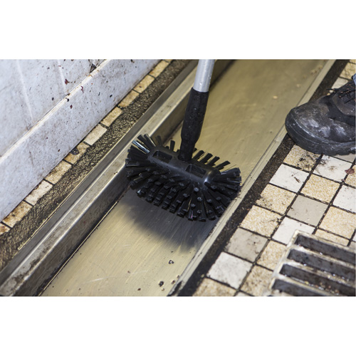 Brosse de r&eacute;servoir, Soies Moyen, Longueur de 8-1/4", Vert Equipment World