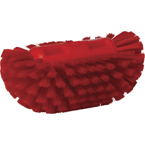 Tank Brush, Medium Bristles, 8-1/4" Long, Red Equipment World