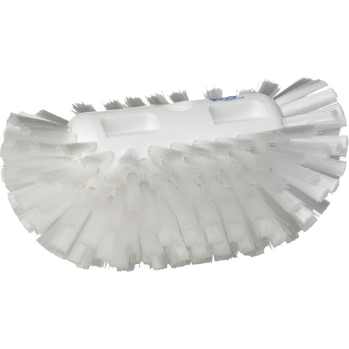 Tank Brush, Medium Bristles, 8-1/4" Long, White Equipment World