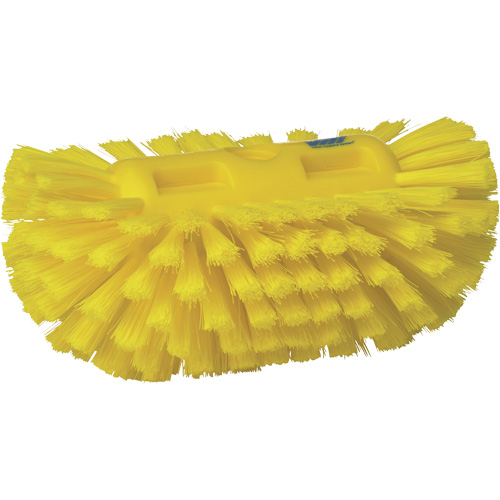 Brosse de r&eacute;servoir, Soies Moyen, Longueur de 8-1/4", Jaune Equipment World