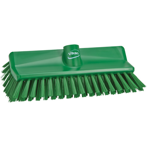High-Low Brush, Medium Bristles, 10-1/4" Long, Green Equipment World