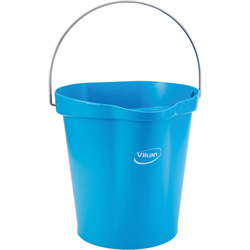 Food Hygiene Bucket, Blue, 3 US gal. Equipment World